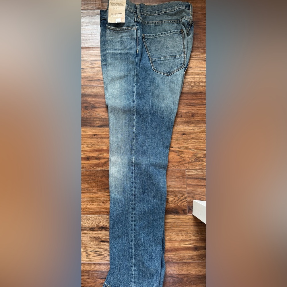 Denver Hayes Vintage Bootcut Jeans – 34 x 32